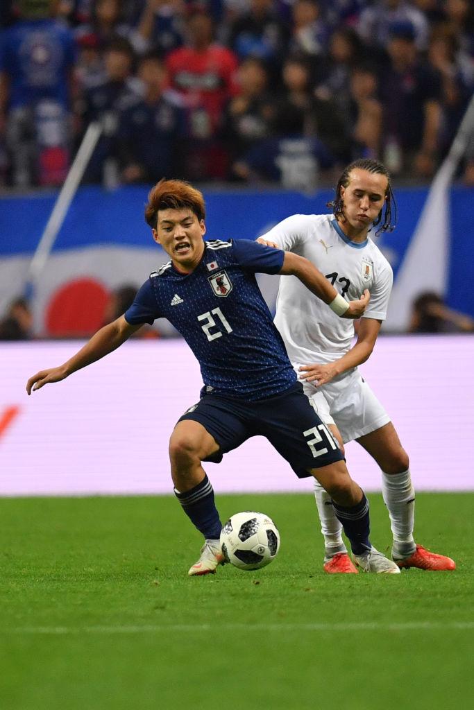 日本代表がカバーニら撃破！「ウルグアイ代表、5年前の強烈スタメン」覚えてる？｜写真8