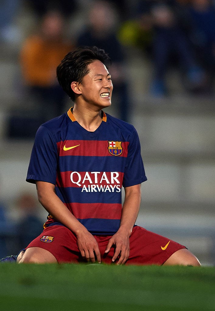 Jリーガーが3名！バルセロナの「消えた天才若手」9名｜写真9