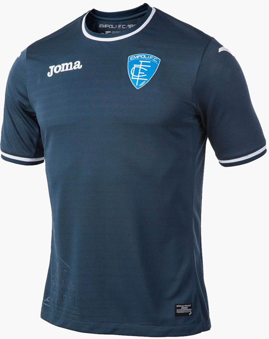 セリエBで首位快走！エンポリの2017‐18ユニフォーム｜写真7