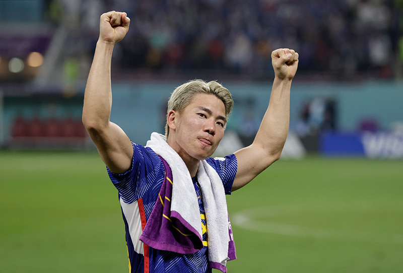 W杯日本代表、クロアチア戦で国民的英雄になれる5人の戦士｜写真5