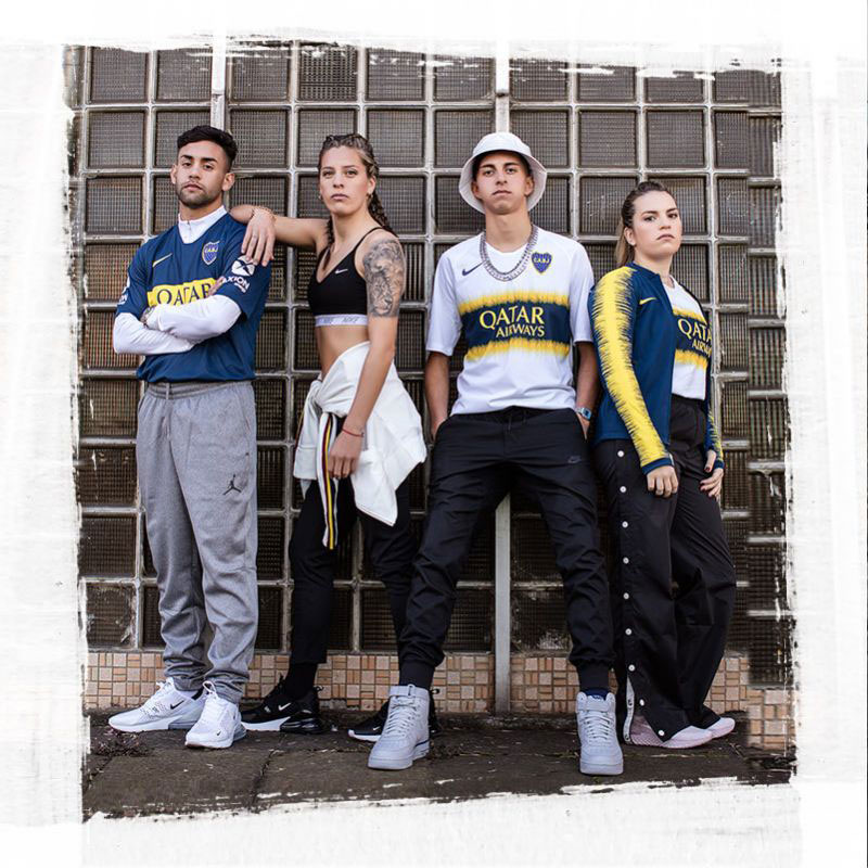 ボカ・ジュニオルス、NIKE22年目の2018ユニフォームで「仇敵」と頂上決戦へ！｜写真10