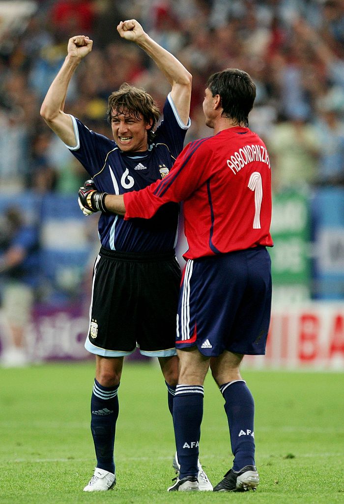 16年前の「メッシがW杯初出場で大爆発した試合」伝説のスタメン11名｜写真4