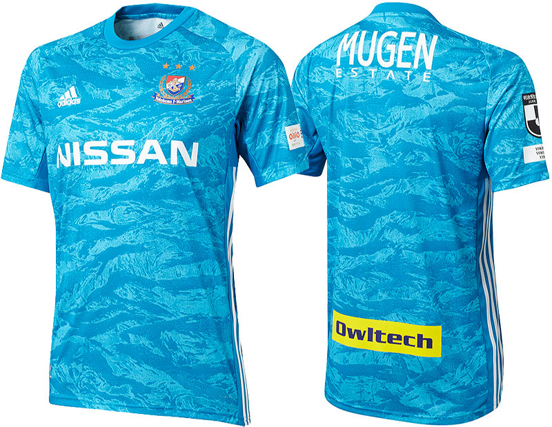 横浜F・マリノス、2019新ユニフォームを発表！シャツには「トリパラ」をプリント｜写真11