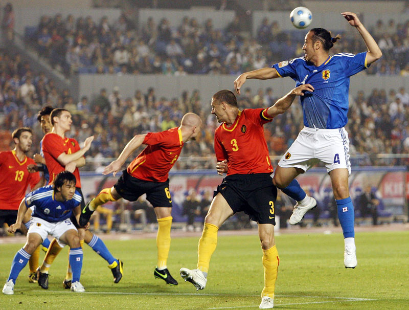 W杯日本vsベルギー！「勝ち越している」全5試合をユニ画像で振り返る｜写真10