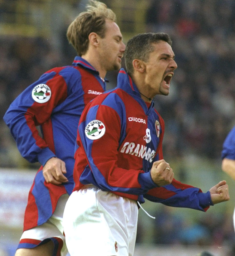 至宝ロベルト・バッジョ、「華麗なファンタジスタ」のユニフォーム5選｜写真2