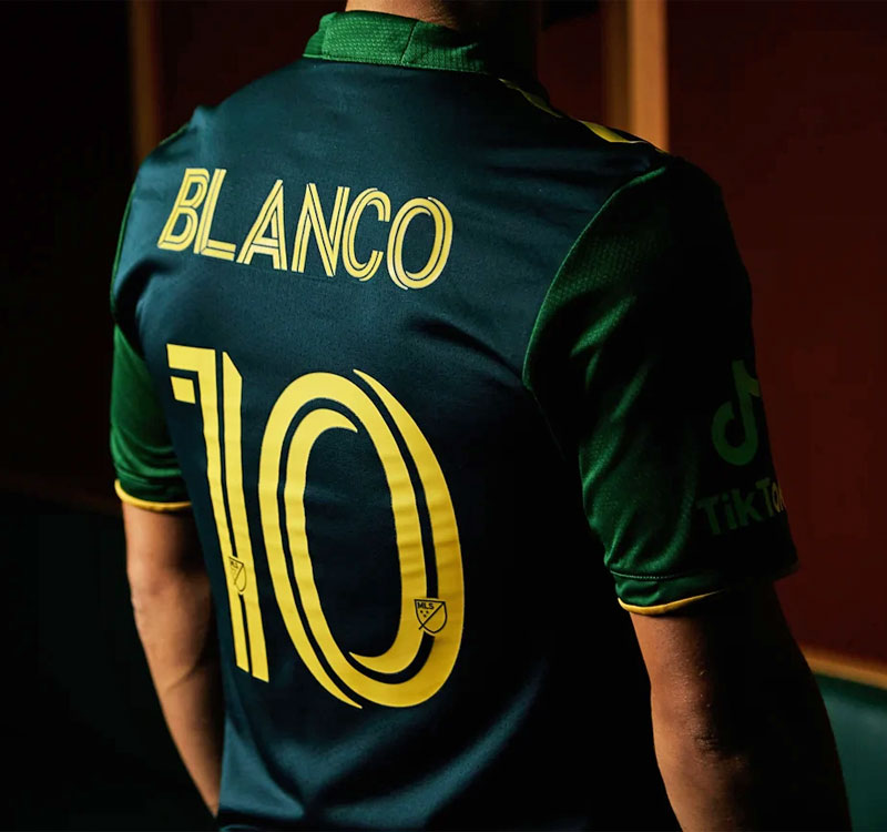 MLSポートランド、2021新ユニフォーム発表！期待通りの美デザイン｜写真3