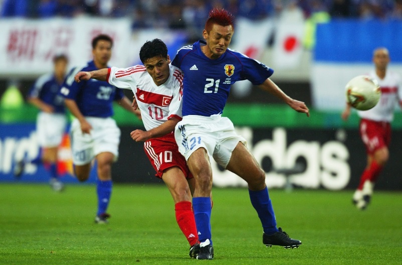 2002年日韓W杯、全代表チームの「背番号10」を振り返る｜写真10