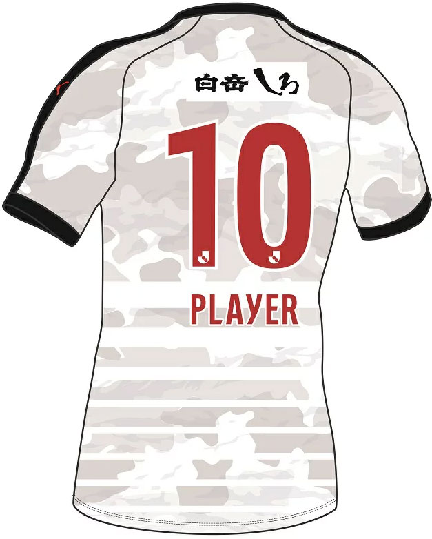 J2昇格のロアッソ熊本、2022新ユニフォーム発表！選手を彩る「カモフラ」デザイン｜写真4