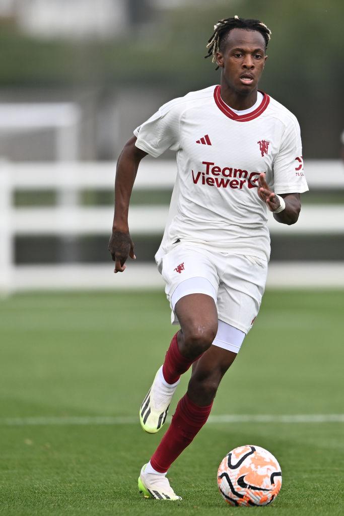 ユナイテッドのアカデミーにいる「ブレイク間近の天才若手」6選手｜写真5