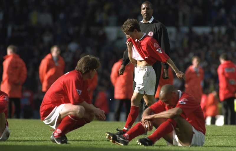 「凄い選手がいたのに降格の悲劇を味わった10のチーム」｜写真3