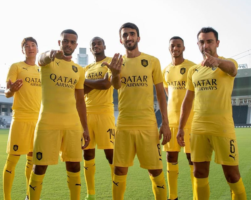 チャビ所属のアル・サード、ACLを戦う2018-19新ユニフォームが登場！｜写真5