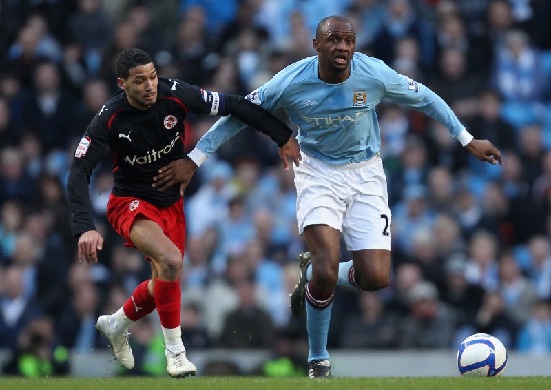 CL決勝で激突！マンチェスター・シティとインテルの両方でプレーした最強の5人｜写真8