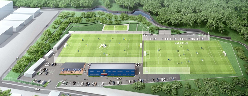 群馬だけじゃない！Jリーグでまもなく完成＆建設予定の「新練習場」9つ｜写真8