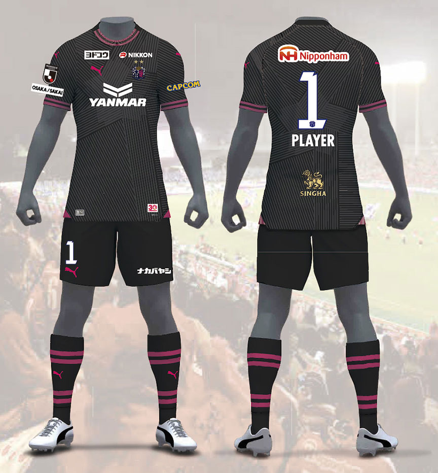 セレッソ大阪が2024新ユニフォームを発表！設立30周年で「桜デザイン」が復活　“30周年記念ロゴ”も公開に｜写真6