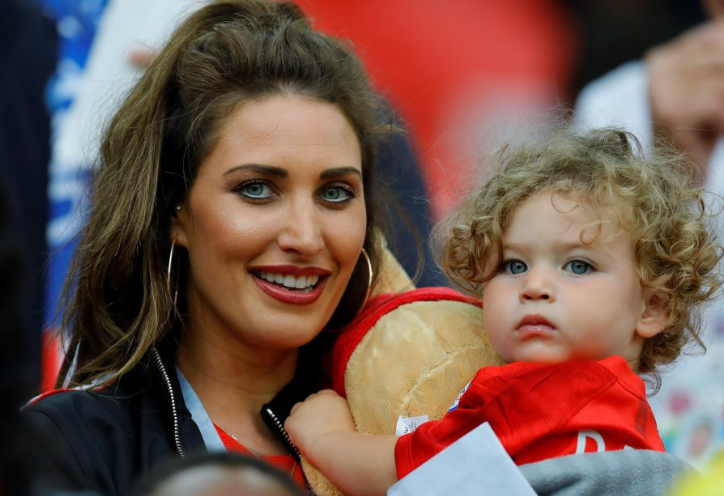 W杯各国代表選手の「美しすぎる嫁・かわいすぎる彼女まとめ」｜写真8