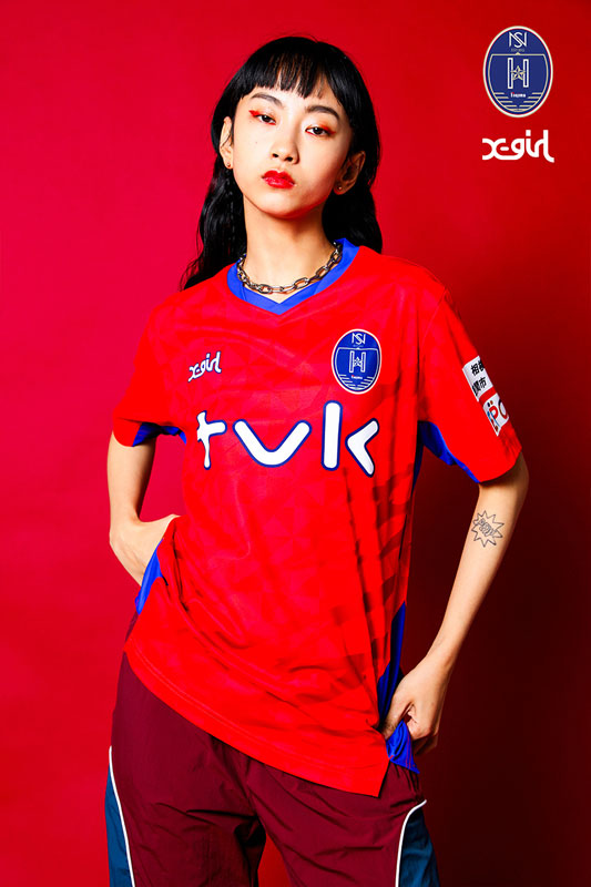 なでしこジャパン選手も所属！「X-girl」がWEリーグ6チームの23-24新ユニフォームを発表｜写真5