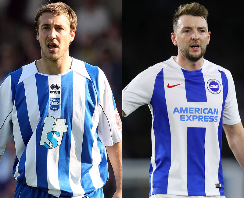 プレミア全20チーム！「10YearChallenge」風にユニフォームを並べてみた｜写真3