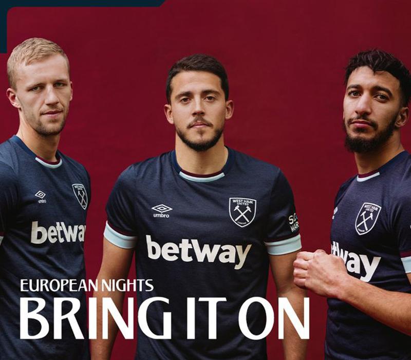 ウェストハム、ホームからサードまで21-22新ユニフォームを発表！｜写真12