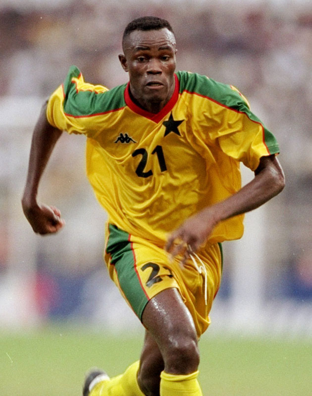 日本と対戦！ガーナ代表の「思わず買いたくなるユニフォーム」7選｜写真3