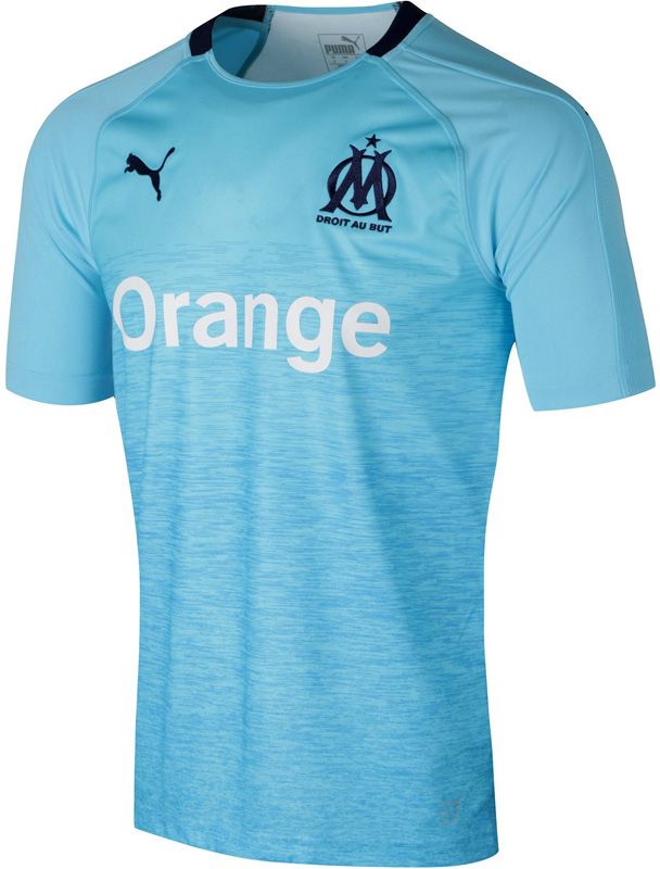 酒井のマルセイユ、海がモチーフの2018-19新ユニフォームを発表！背番号も掲載｜写真9