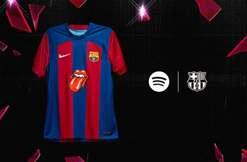 バルセロナとローリング・ストーンズが歴史的コラボ！「クラシコ限定ユニフォーム」はどこで買える？｜写真5