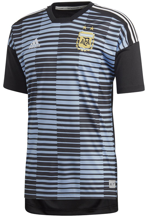 W杯出場6か国のadidas「プレマッチ・ジャージ」をまとめて見る｜写真11