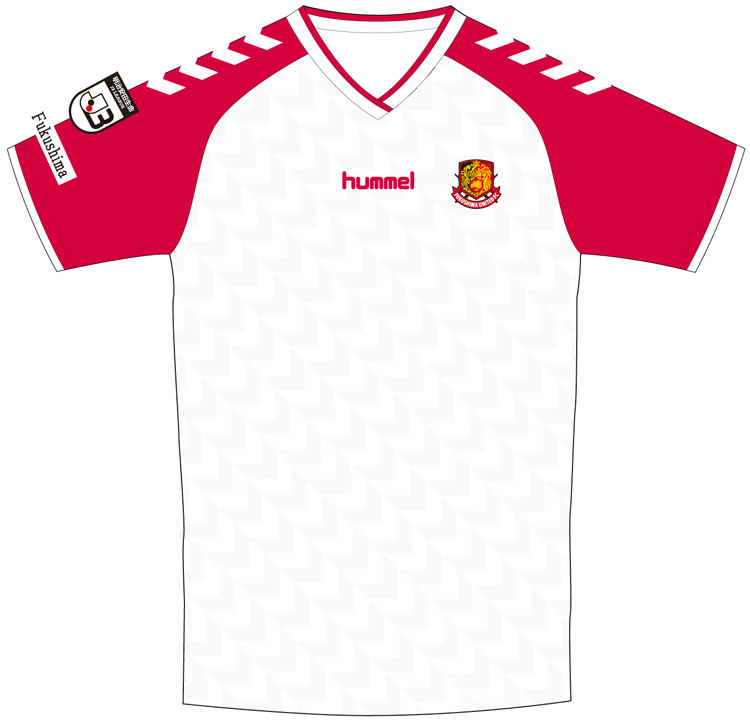 福島ユナイテッド、「勝利への意欲」を表す2020新ユニフォームを発表！｜写真3