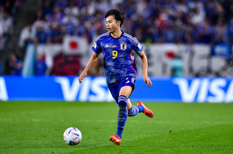 日本人選手、2022年に欧州から見た“価値”が最も上がった10人｜写真7