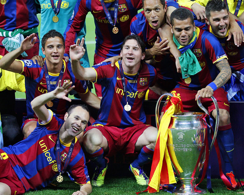 バルセロナ、「栄光のCL優勝」を想起する2020-21新ユニフォームを発表！｜写真5