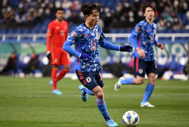 南野は中央でしょ！日本代表、左WGで試してほしい6人の候補者｜写真6
