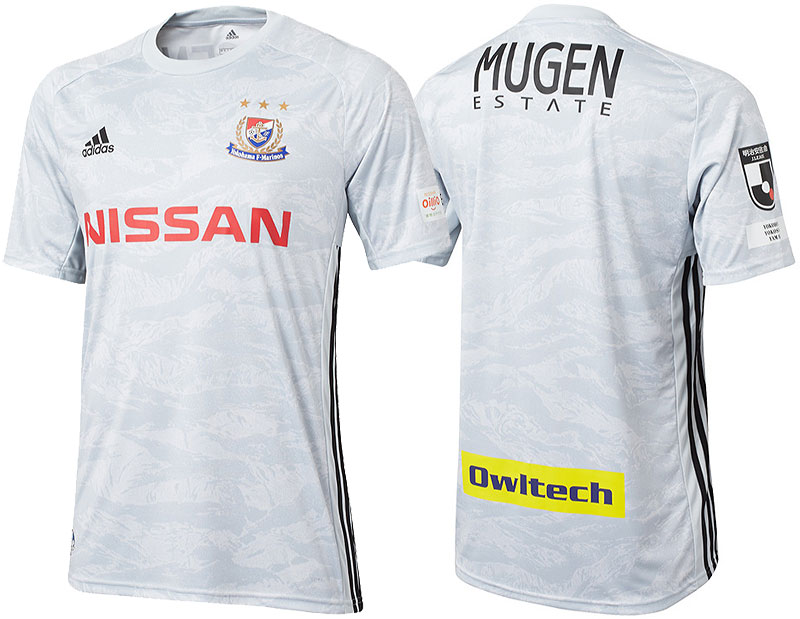 横浜F・マリノス、2019新ユニフォームを発表！シャツには「トリパラ」をプリント｜写真12