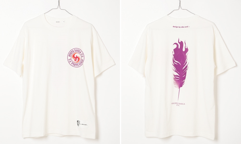 『niko and ...』のJリーグコラボTシャツに、J2が登場！全デザイン“表裏”まとめ｜写真17