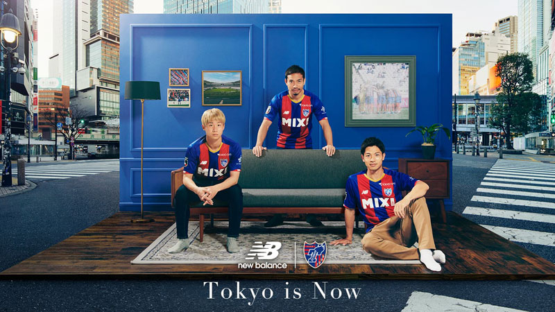 FC東京、2022新ユニフォームを発表！さりげなく「浮世絵の波」を表現｜写真8