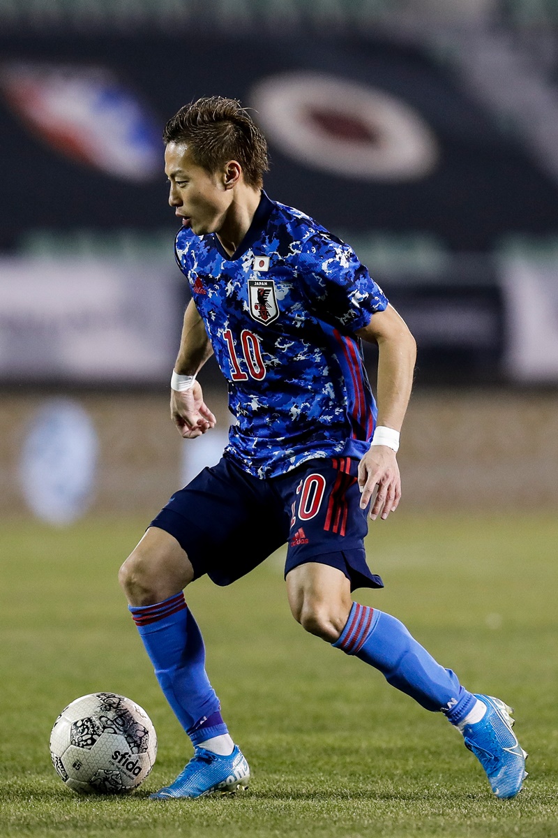 全員覚えてる？日本代表、E-1選手権で「10番」だった5名｜写真5