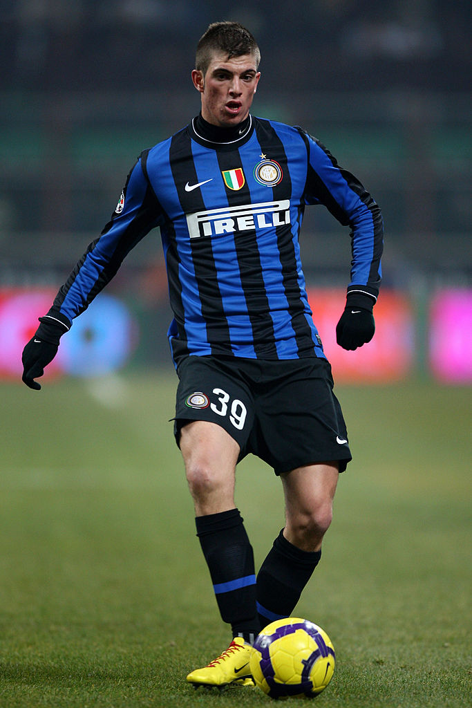 インテルの「下部組織出身のベストイレブン」。バロテッリ…｜写真4