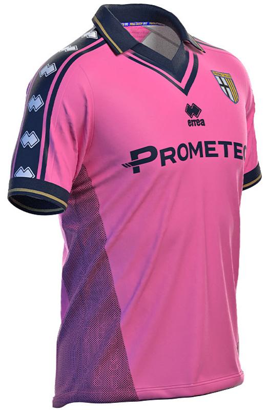 デザインは“伝説”中田ヒデ時代！パルマが「109周年記念ユニフォーム」を発表｜写真4