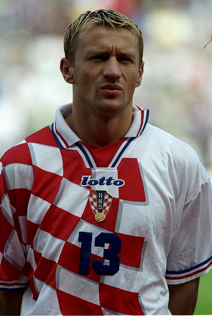 1998年W杯で日本代表を撃破、「伝説のクロアチア代表イレブン」｜写真19