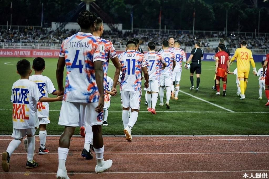 【インタビュー】タビナス・ジェファーソンが語るフィリピン代表挑戦、タイ移籍の背景、ビスマルクへの思い｜写真2