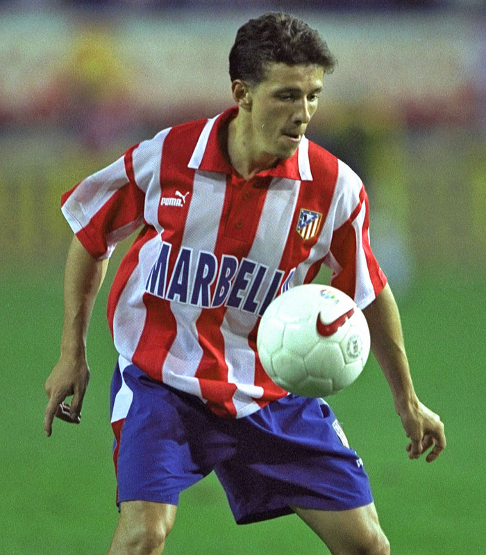 アトレティコ・マドリー、00年代以前の「古いけどカッコいい」ユニフォーム｜写真3