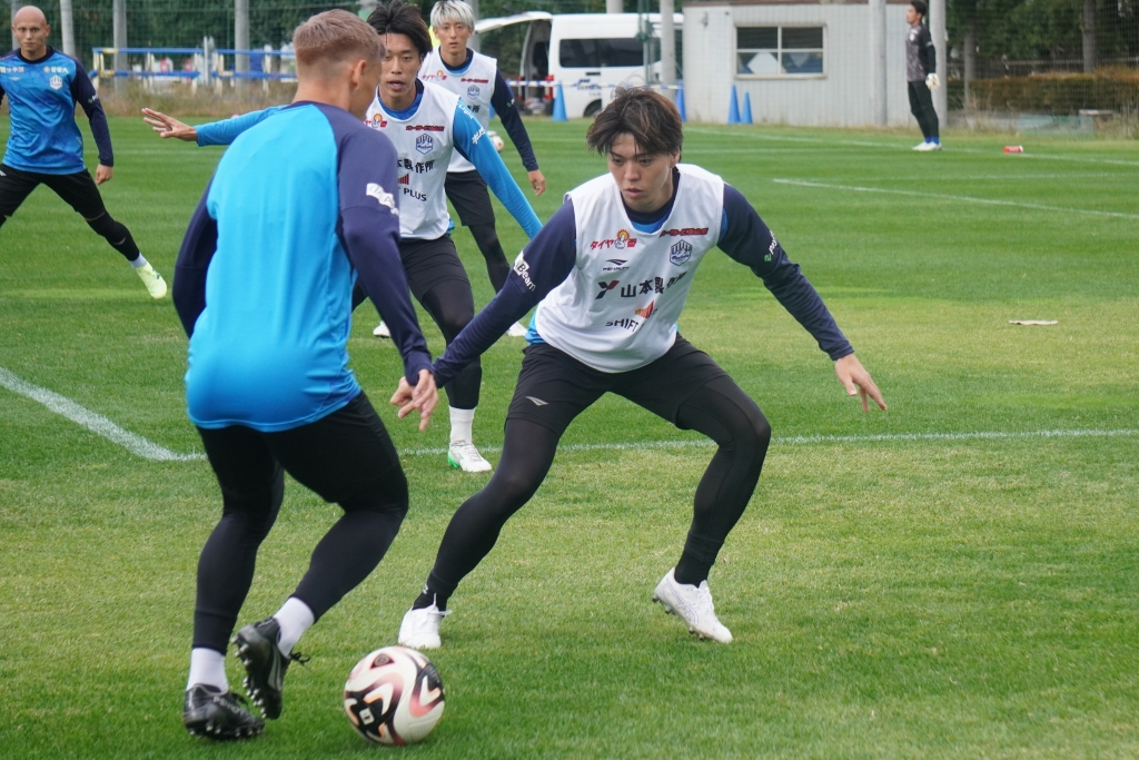 【インタビュー】J2いわきFC来季加入内定の仙台大DF山内琳太郎「岩渕さん、理久さんのあとに続けるように」と飛躍を誓う｜写真3