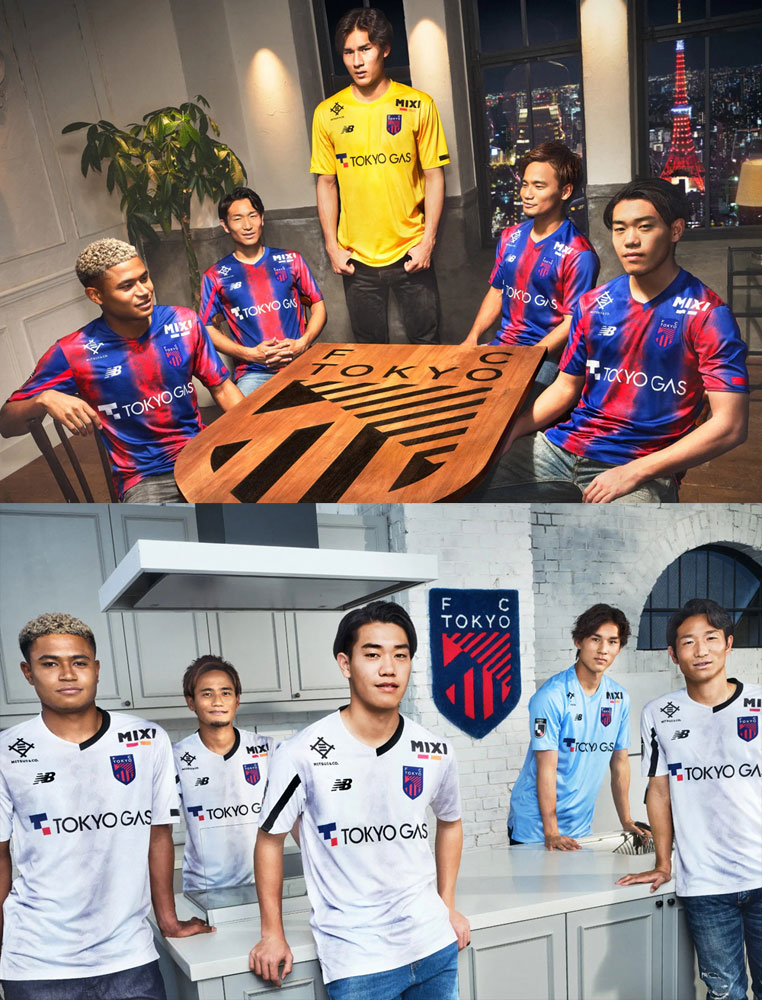新エンブレム登場！FC東京が2024新ユニフォームを発表　胸ロゴは「TOKYO GAS」にチェンジ｜写真10