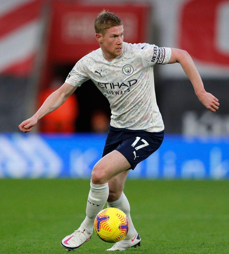 プレミアリーグ「2020年最高の選手」TOP10｜写真10