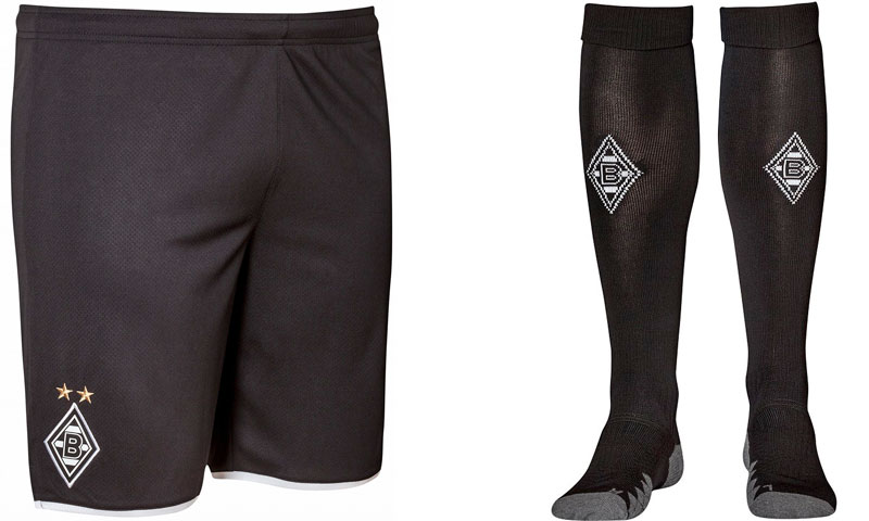 ボルシアMG、2019-20新ユニフォームが登場！サードは「100周年記念」｜写真6