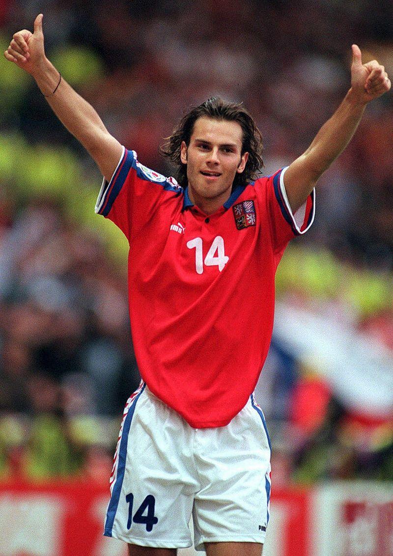 チェコ代表「史上最強の10選手」｜写真10