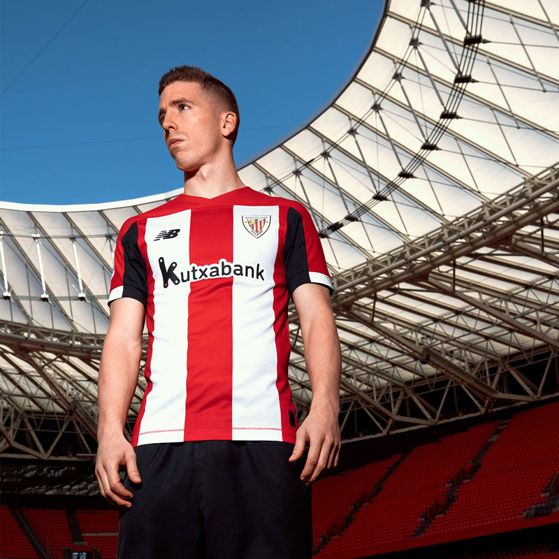 アスレティック・ビルバオ、2019-20新ユニフォーム発表！「バスクとの絆」を強調｜写真8