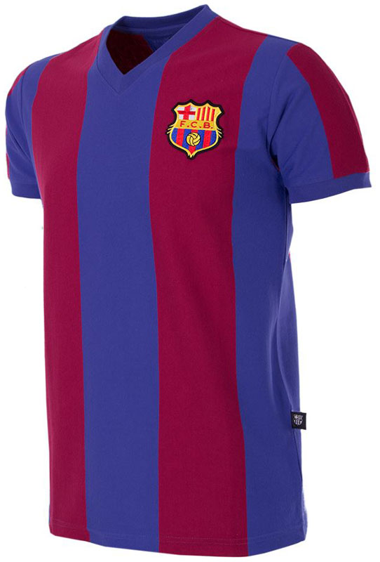 渋かっこいい！バルセロナ、「古き良きレトロユニフォーム」4選｜写真5