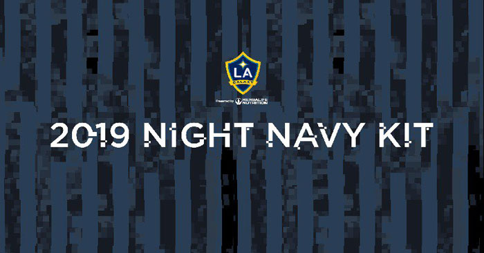 LAギャラクシー、2019新ユニフォームを発表！グリッチエフェクトをデザイン｜写真1