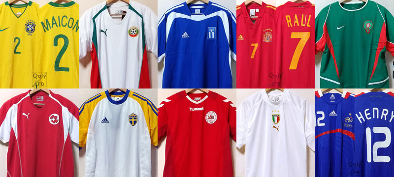 “奇跡の優勝”も20年前に！「EURO2004」最高のユニフォーム6選｜写真8