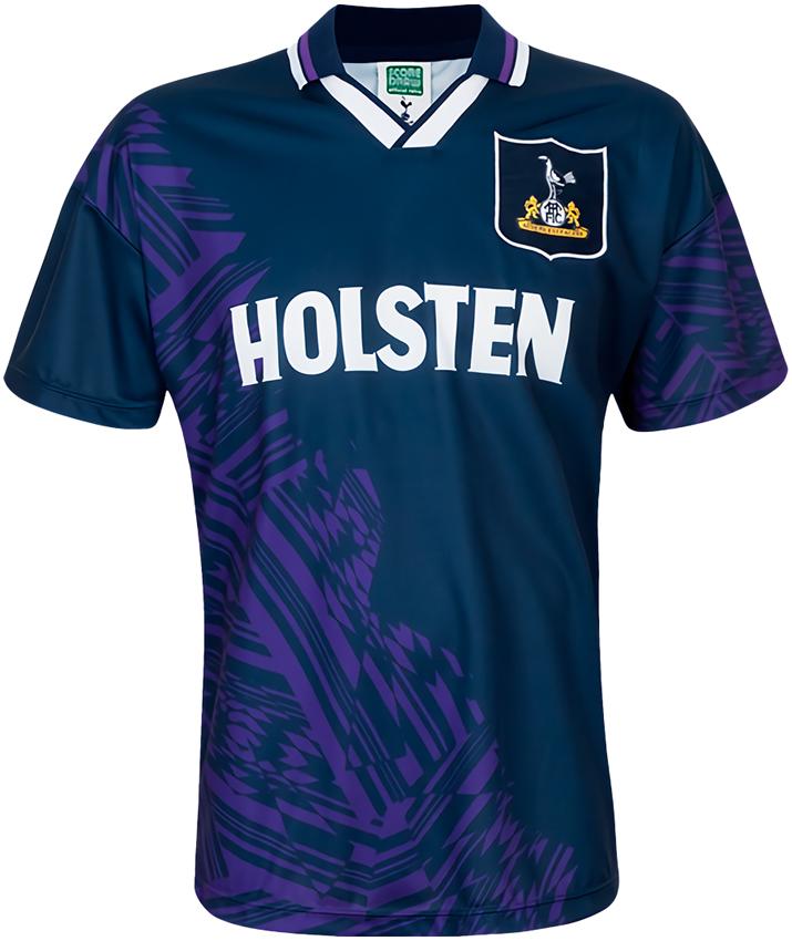 トッテナム、大人気「HOLSTEN」のレトロジャージ！当時のユニも見る｜写真9