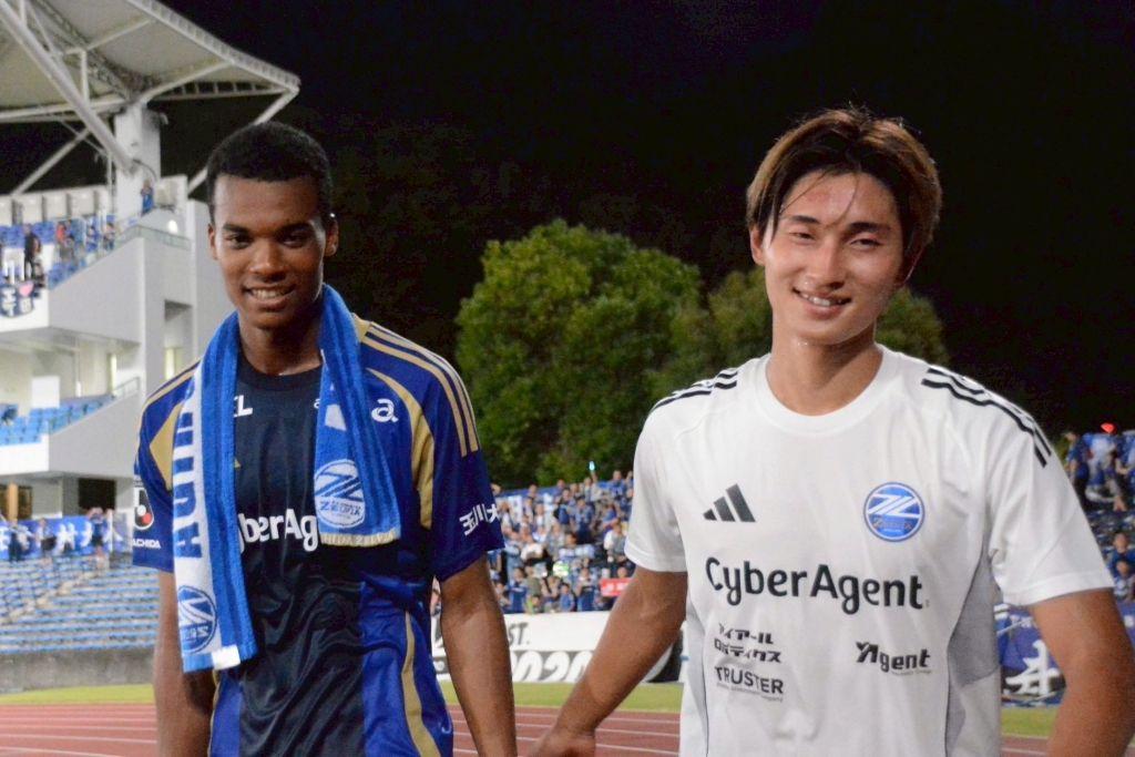 FC町田ゼルビアFW藤尾翔太の額にできた向こう傷「どこの部位でもいいから」と史上初ベスト8へ導く決勝点｜写真5